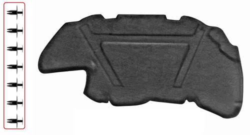 Insonorisant moteur pour - insonorisant,