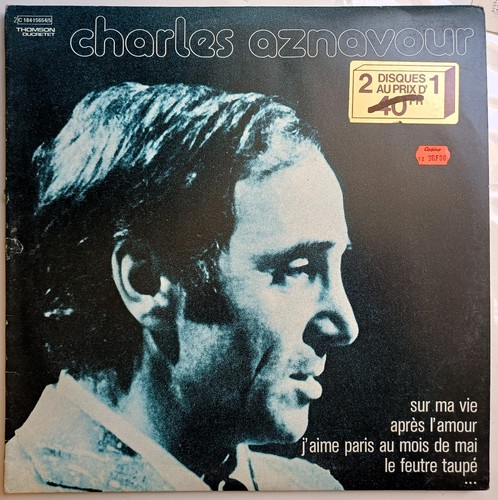 Charles aznavour sur vie - charles,