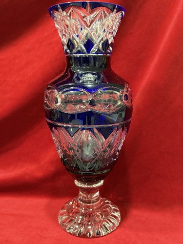 Vase cristal saint - cristal, louis