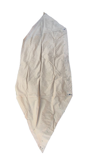 Toile tente beige double - toile,