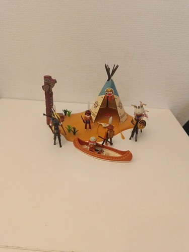 Playmobil lot indien tipi