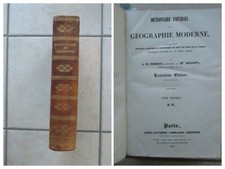 DICTIONNAIRE DE GEOGRAPHIE