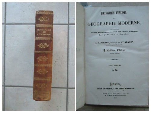 Dictionnaire geographie - dictionnaire,