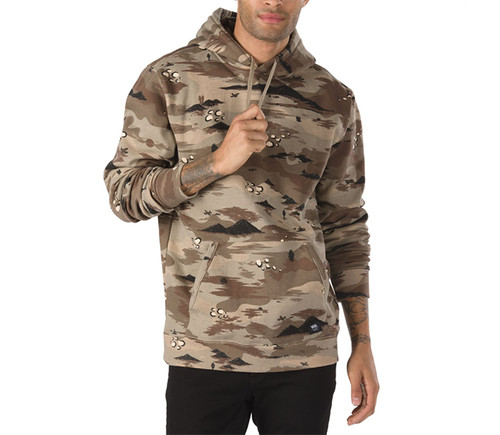 Sweat capuche vans hunter - vans,