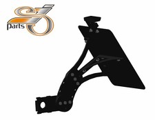 Fantic Caballero 125, Support De Plaque Latéral 500 Avec Éclairage Complet