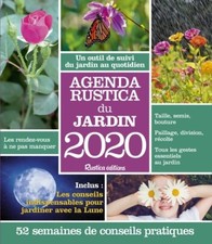 Agenda rustica du jardin 2020 - Robert Elger - V395919