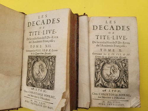 1664 les decades - de, tite-live