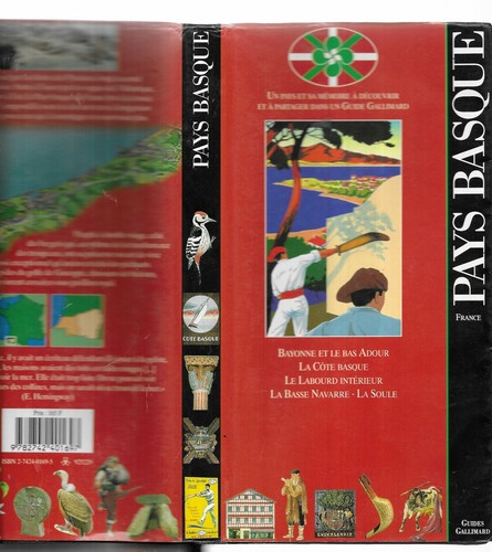 Pays basque guide gallimard - basque.guide,