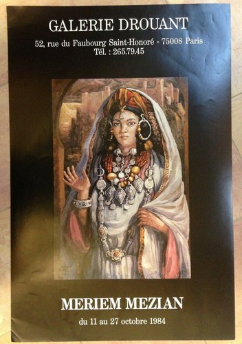 Meriem mezian affiche - meriem,
