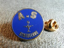 RARE PINS PIN'S - A.S SYNTHELABO - CADUCEE AIDE SOIGNANTE SANTE - Signé ATC * EF