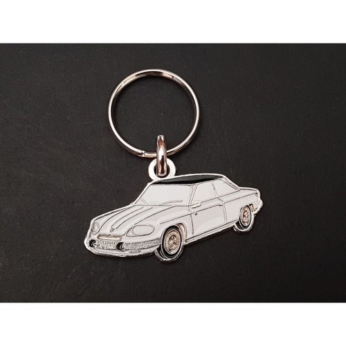 Porte clés profil panhard - porte-clés, 24