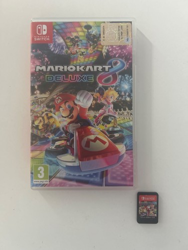 Mario kart deluxe nintendo - kart, (nintendo