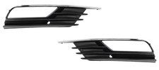 2x GRILLE de PARE-CHOC AVANT