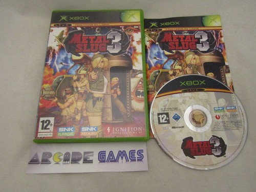 Metal slug xbox - slug, 3