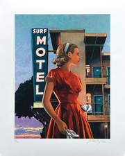 Miles HYMAN • Estampe