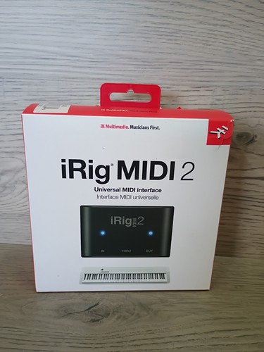 Multimedia irig midi 2 - irig,