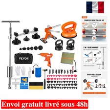 Kit de Débosselage 107PC: Efficacité et Simplicité de Réparation de Voitures