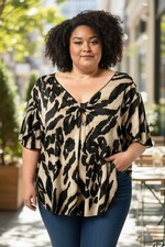 Tunique Grande Taille Manche