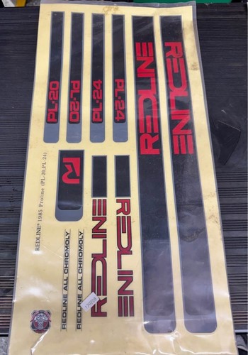 Red line bmx - line, proline