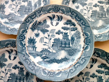 5 Assiettes à dessert en