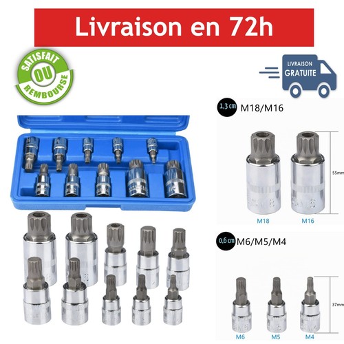 Drado jeu douille xzn - de, 10