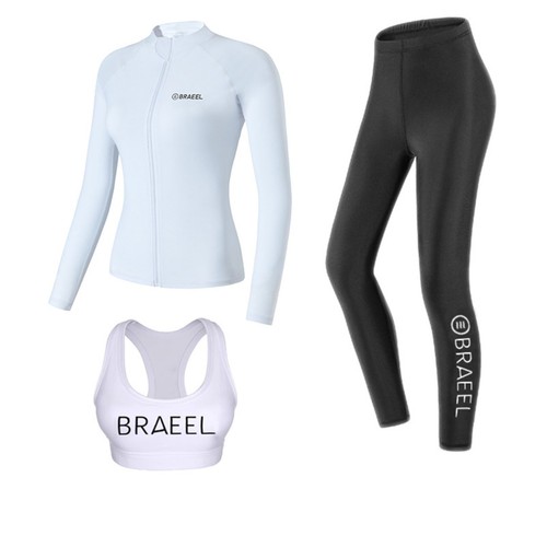 Tenue plongée deux - tenue, pièces