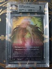 Carte Rise Tcg : Level Up (healthy) Foil Patréon Bgs 9