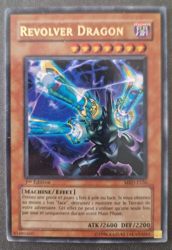 Revolver dragon mrd - mrd-f126, ultra
