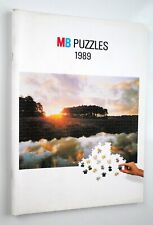 MB CATALOGUE 1989 PUZZLES GI JOE CATSEYE MON PETIT PONEY LES PETITS MALINS ...