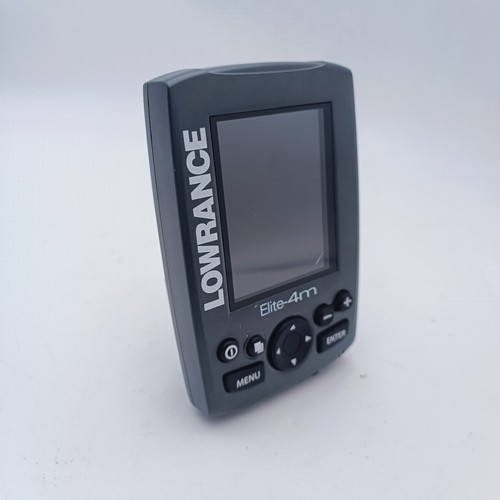 Lowrance elite gps - lowrance, elite-4m