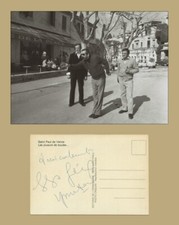 Yves Montand & Georges Géret