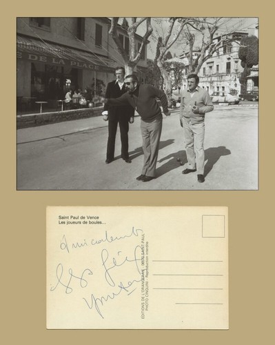 Yves montand georges géret - &,