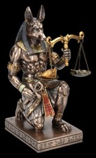 Anubis Figurine Agenouillé -