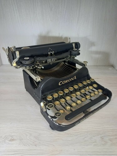 Corona machine écrire 3 - machine, à