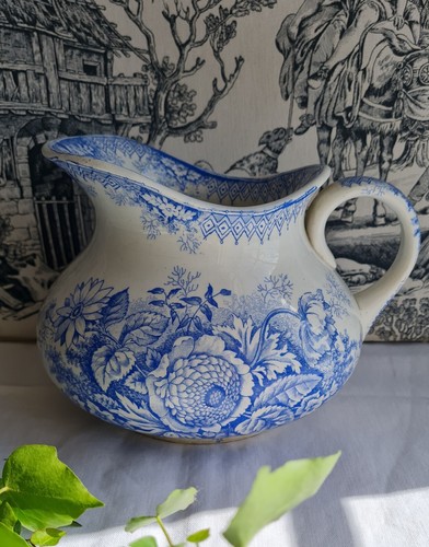 Ancien broc toilette pichet - de,
