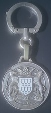 RARE 1 PORTE CLES METAL-AUGIS