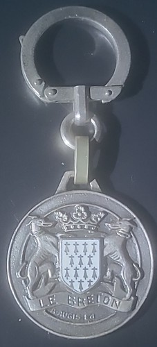 Rare porte cles - rare, metal-augis