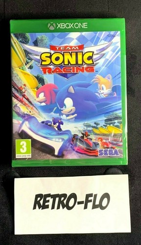 Sonic team racing jeu xbox - team,