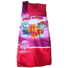*sac de couchage / duvet PAT PATROUILLE rose foncé pour enfant / fille