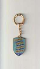 PORTE CLES METAL publicitaire LA VITTELLOISE L'EAU QUI CHANTE ET QUI DANSE