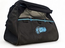 GORILLA GRIP Gloves 10" Zippered Nylon Speed Bag for Storage, Tools and More!