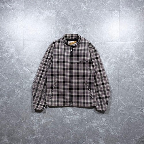 Manteau blouson schott plaid - blouson,