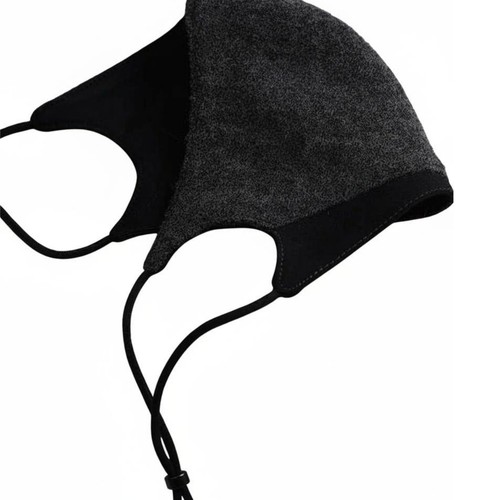 Cagoule minimaliste laine - en,