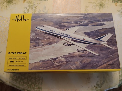 Maquette heller 125 - maquette, 1/125