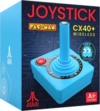 Pac-Man CX-40+ Joystick sans fil - Bleu Inky