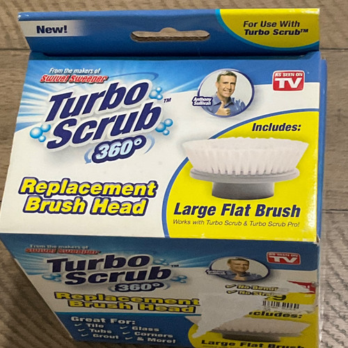 Turbo scrub 360 replacement - turbo,