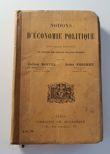 Boitel foignet - j., r.