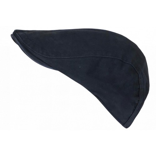 Casquette plate bleu - plate,