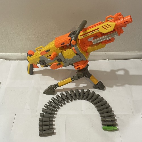Nerf vulcan ebf dart gun - ebf-25,