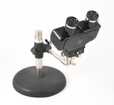 Loupe binoculaire Kern stéréomicroscope vintage 25x – Numéro 91860 – Années 1960